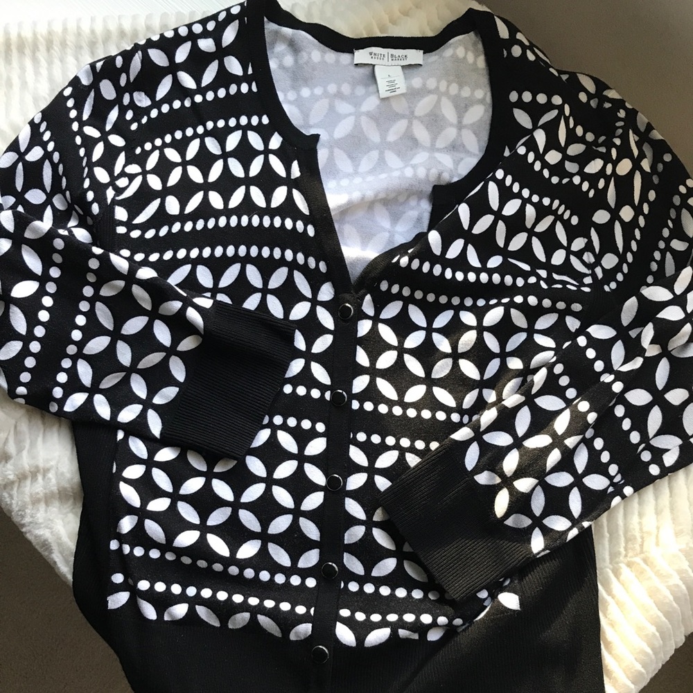 White House Black Market Cardigan